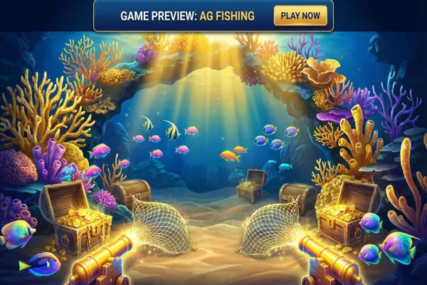AG捕鱼PG电子游戏预览图
